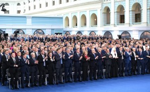 Президент России, лидер нашей страны Владимир Путин выступил с посланием к Федеральному собранию 